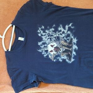 Princess Mononoke fitted shirt, women's M